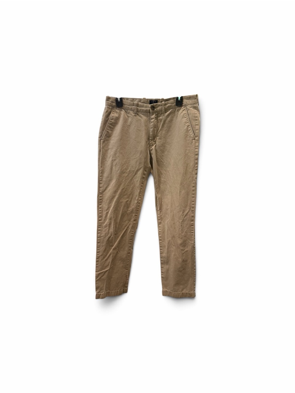 J. Crew Khaki Sutton Straight-Leg Chino Pants